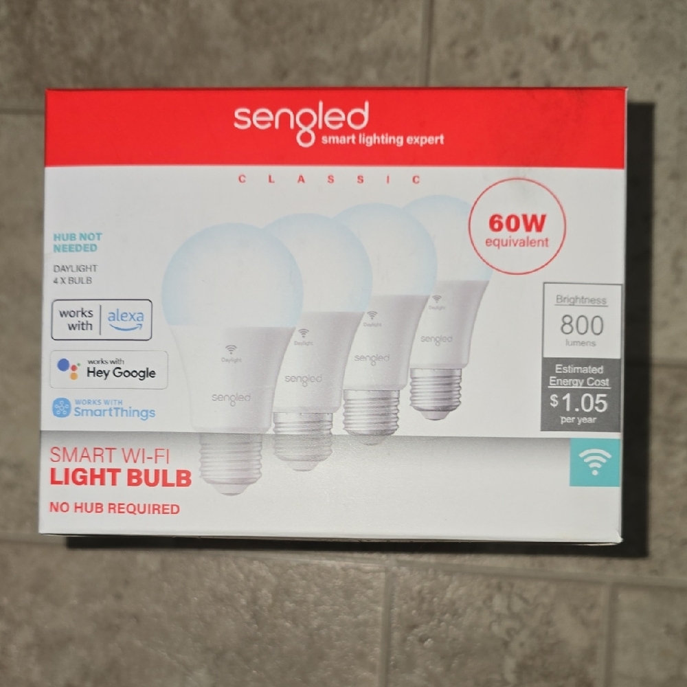 Sengled Smart Wi-Fi Light Bulbs